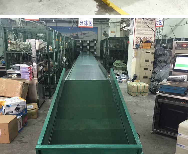 物流自動(dòng)化分揀線(xiàn)系統(tǒng)